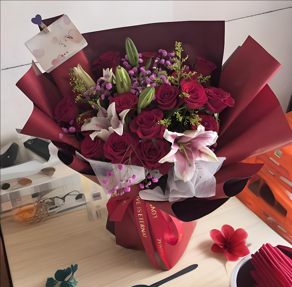 南京鼓楼区花店