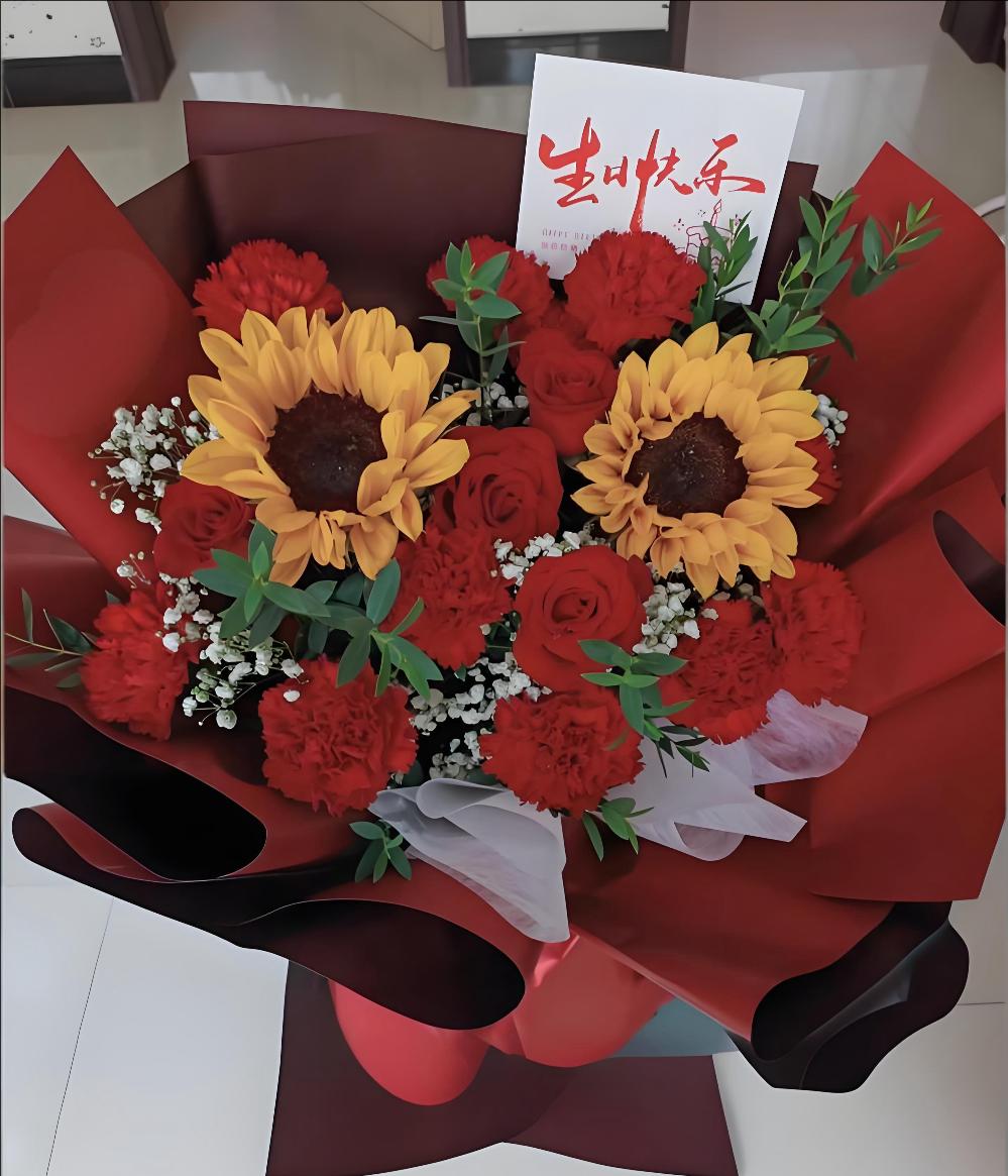 南京鼓楼区花店