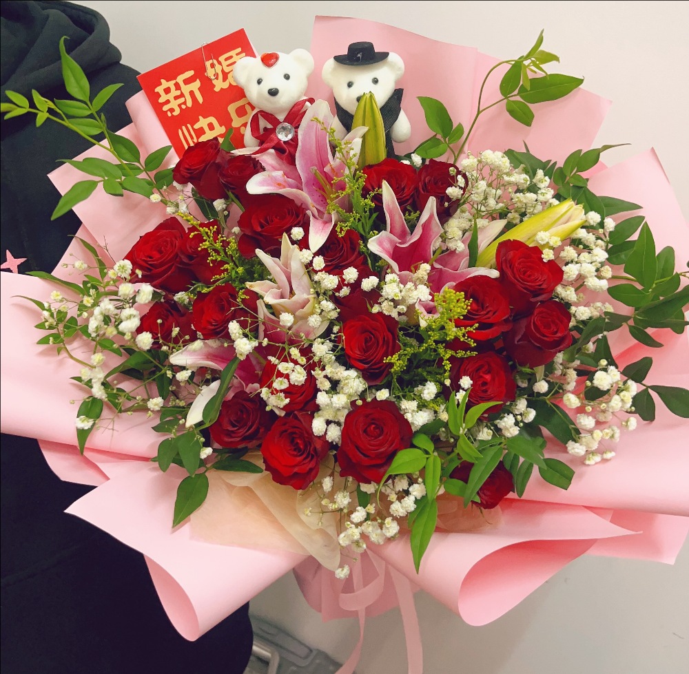 南京鼓楼区花店